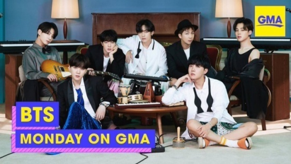 防弾少年団、『Good Morning America』2年ぶりに出演…11月23日放送