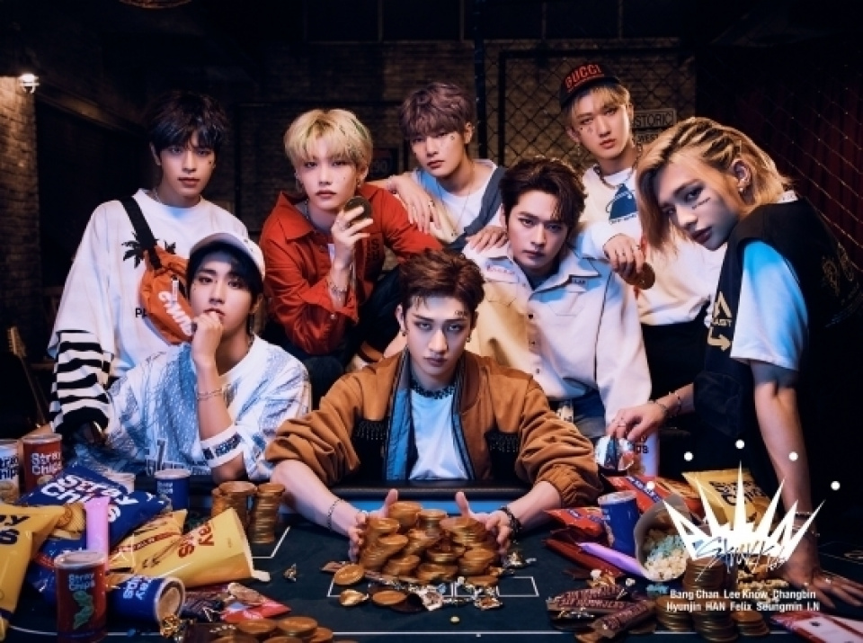 Stray Kids、本日（26日）「ALL IN」韓国語バージョン音源発売