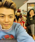 KangNam＆イ・サンファ夫婦、クリスマスツリーとかちゃり…愛犬2匹も