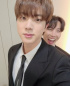 BTS ジン、ファンに新年の挨拶を伝える「ARMY、新年明けましておめでとうございます」