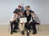 ATEEZ、HUNTERチャートの年間チャート上位圏を獲得