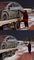 ユ・アイン、大雪の中、車のパンク事故に…「怪我なし」