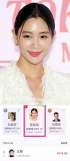 クララ、中国で映画俳優部門の好感度1位