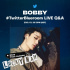BOBBY、本日（29日）「Twitterブルールームライブ」開催