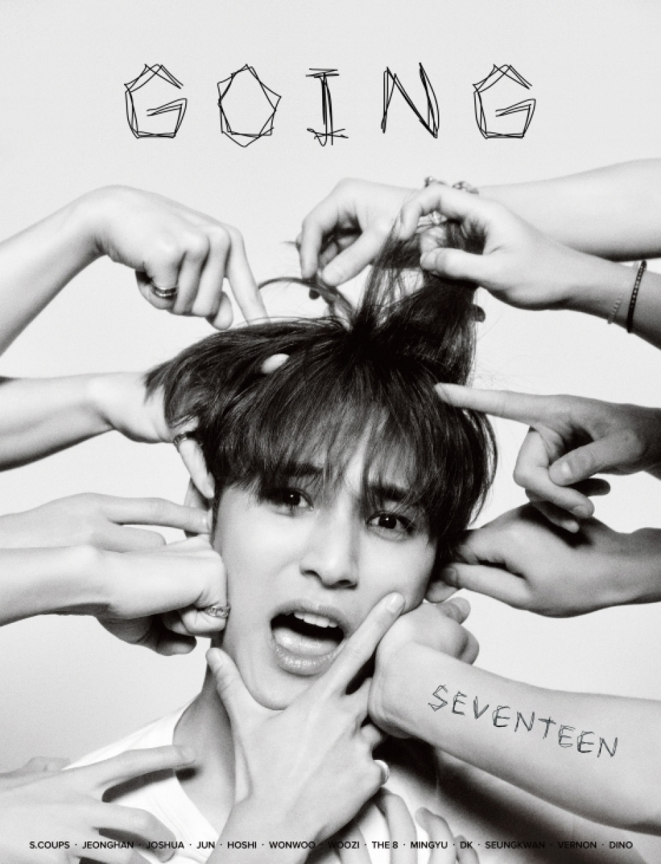 SEVENTEEN、自主制作マガジン『GOING』が即完売