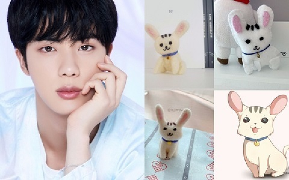 防弾少年団 ジン Armyの部屋 に描いた犬 バンタン が話題に 韓流ニュース 韓流大好き