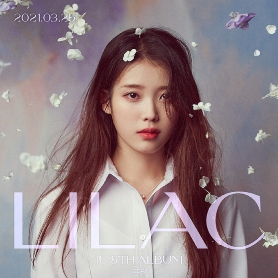 IU、3月25日5thアルバム『LILAC』でカムバック！