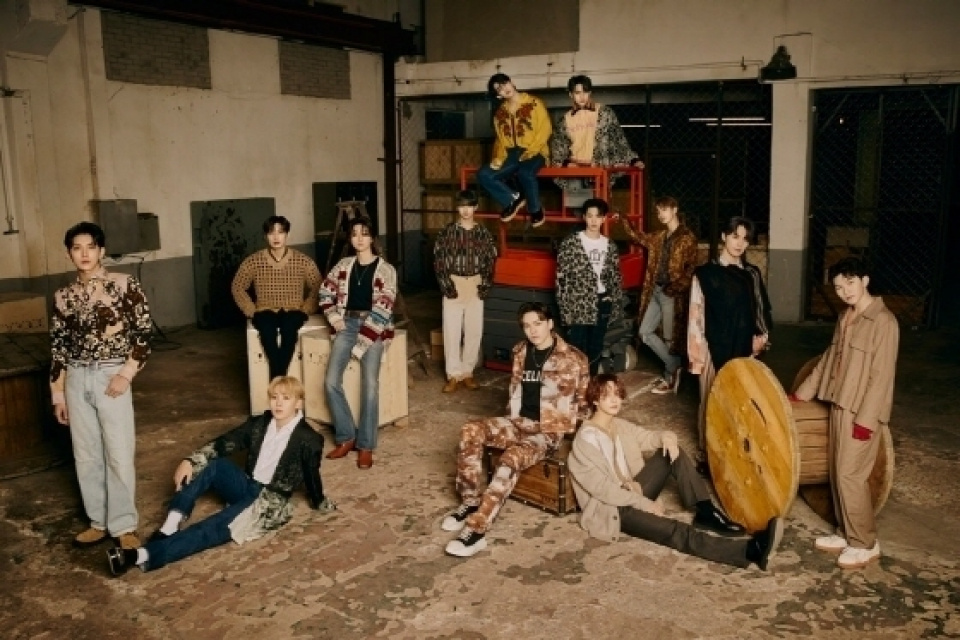 SEVENTEEN、『24H』日本ゴールドディスクのベスト3アルバム受賞
