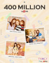 TWICE、「FANCY」MV再生回数4億ビュー突破