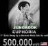 防弾少年団 ジョングク、「Euphoria」がアメリカで50万以上の販売高を達成