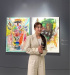 ハ・ジウォン、画家としてデビュー…展示画1号が既に販売済