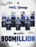 防弾少年団、「MIC Drop」リミックスMVが再生回数9億回達成！