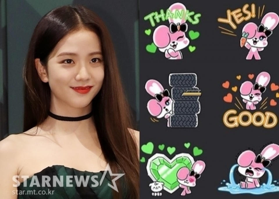 Blackpinkã‚¸ã‚¹ Line Friendsã¨åˆ¶ä½œã—ãŸã‚¹ã‚¿ãƒ³ãƒ—ãŒå¥½è©• éŸ