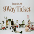 fromis_9、2ndシングル『9 WAY TICKET』が初動販売数の自己記録更新