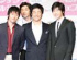 チ・ジニ&チャン・ヒョク&ユン・ゲサン&コン・ユ、来日公式記者会見のあいさつ