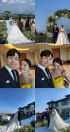 BEN、結婚1週間後の初々しい夫婦の姿を公開