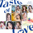 TWICE、ニューアルバム『Taste of Love』が海外チャートも席巻