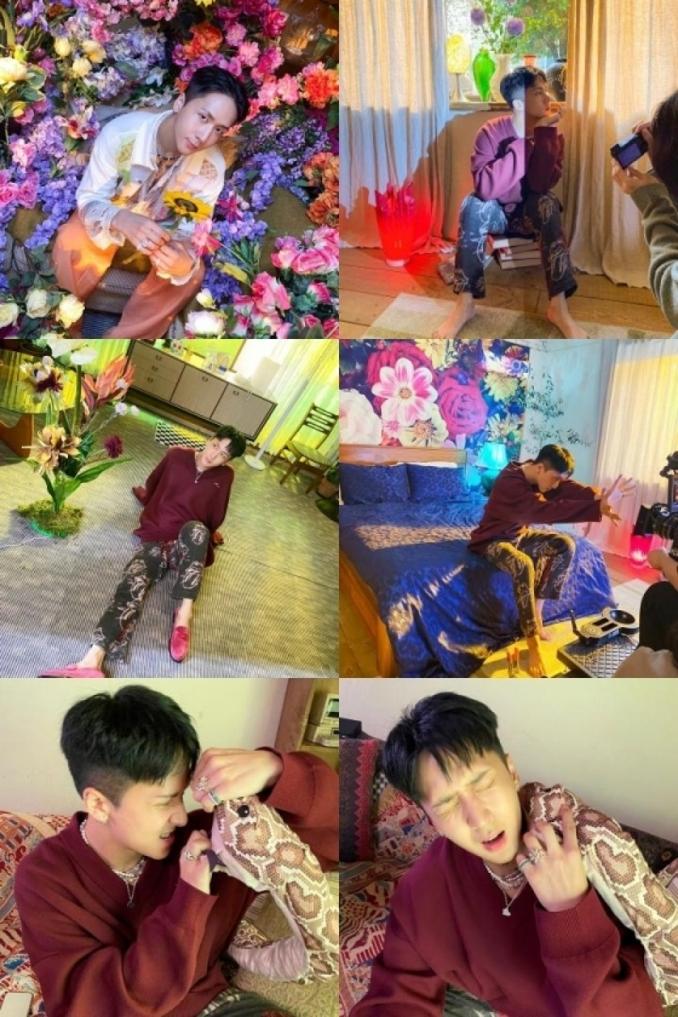 RAVI、「FLOWER GARDEN」ビハインド公開…いたずらっ子の魅力 韓流ニュース 韓流大好き!