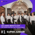SUPER JUNIOR、台湾で「2021年上半期韓国歌手」1位