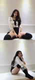 Lovelyz ミジュ、ホットパンツを着て魅力的な姿を披露