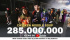 防弾少年団 J-HOPE、「Chicken Noodle Soup」のMVが2億8500万ビュー達成