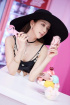 BLACKPINKジス、「アイスクリームのモデルにぴったりな女性アイドル」1位に