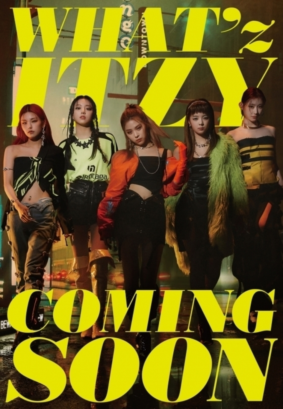 ITZY、日本デビュー決定『WHAT'z ITZY』販売