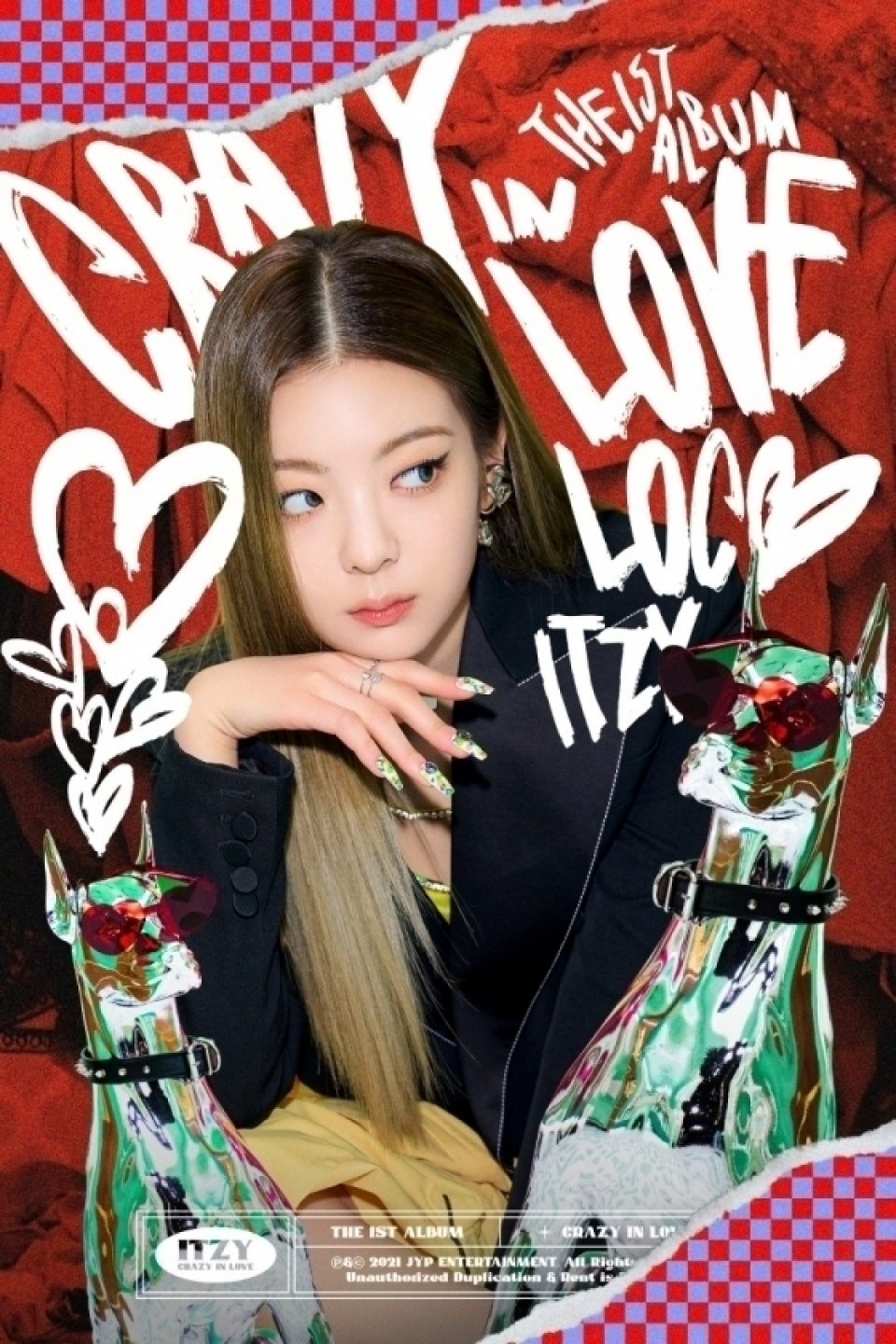 ITZY crazy in love withdrama イェジ ITZY crazy in love withdrama イェジ ITZY crazy in love withdrama