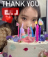 IU、ブランドケーキのプレゼントに感動「Thank you」
