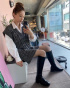 ICONIQ、女神のような美貌をアピール「幸せな週末を過ごしてください」