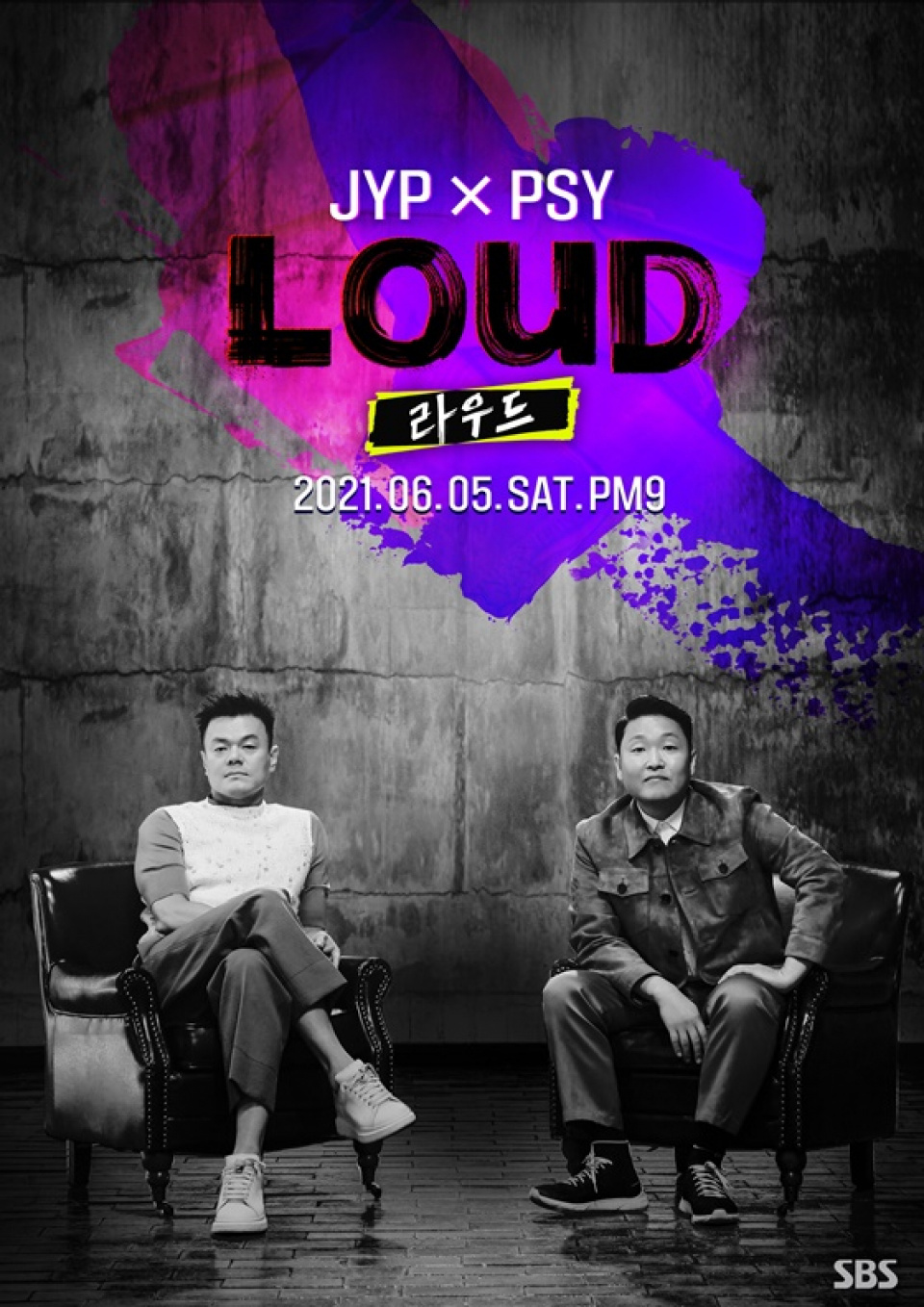  J.Y.Park×PSY、『LOUD』「Korea UHD賞2021」最優秀賞受賞