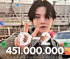 BTS SUGA、「D-2」ミックステープがSpotifyで4億5100万ストリーミング達成