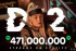 防弾少年団 SUGA、Agust Dの「D-2」がSpotifyで4億7100万ストリーミング突破