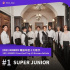 SUPER JUNIOR、台湾KKBOXが選ぶ「2021トップ韓国歌手」1位に