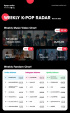 TREASURE、カムバックと同時にK-POPレーダーチャート1位を獲得