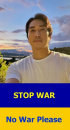 ソン・スンホン、ウクライナ侵攻に反対「STOP WAR」