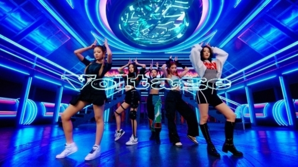  ITZY、日本シングル「Voltage」音源とMV先行公開