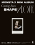 MONSTA X、4月11日ミニアルバム『SHAPE of LOVE』カムバック決定！