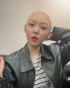 miss A ミン、衝撃的な丸刈り姿を披露