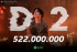 防弾少年団 SUGA、Agust Dの「D-2」がSpotifyで5億2200万回達成