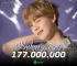 防弾少年団 SUGA、フィーチャーリング曲「Blueberry Eyes」がSpotifyで1億7700万ストリーミング達成