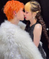 キム・ヒョナ♥DAWN、キス写真公開