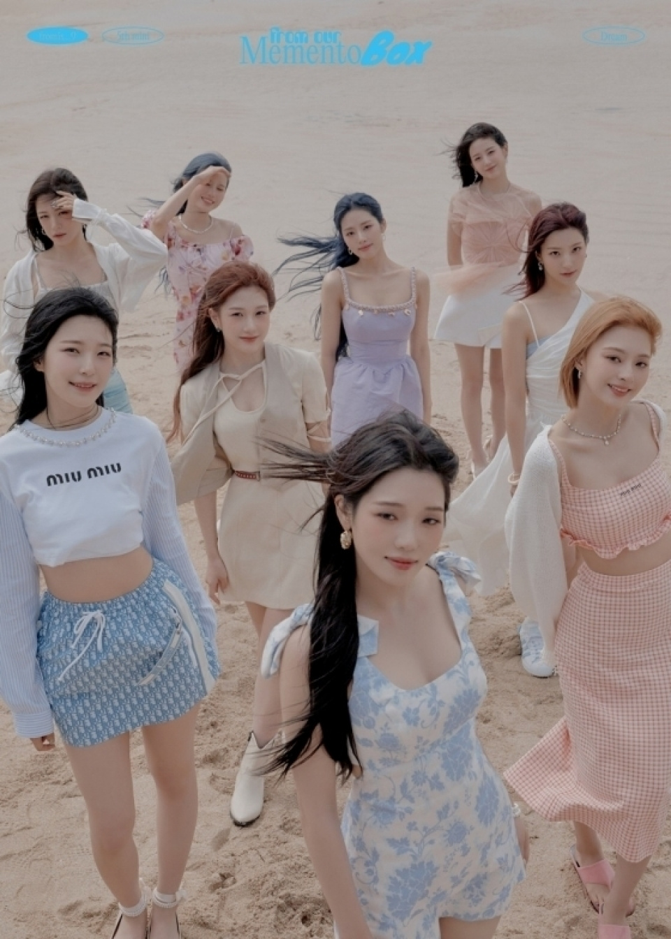 fromis_9、交通事故に遭い5人が治療…27日ショーケースは中止