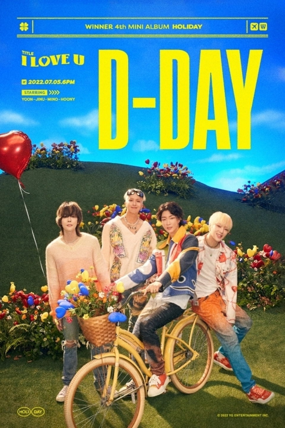 WINNER、本日（5日）完全体カムバックへ！