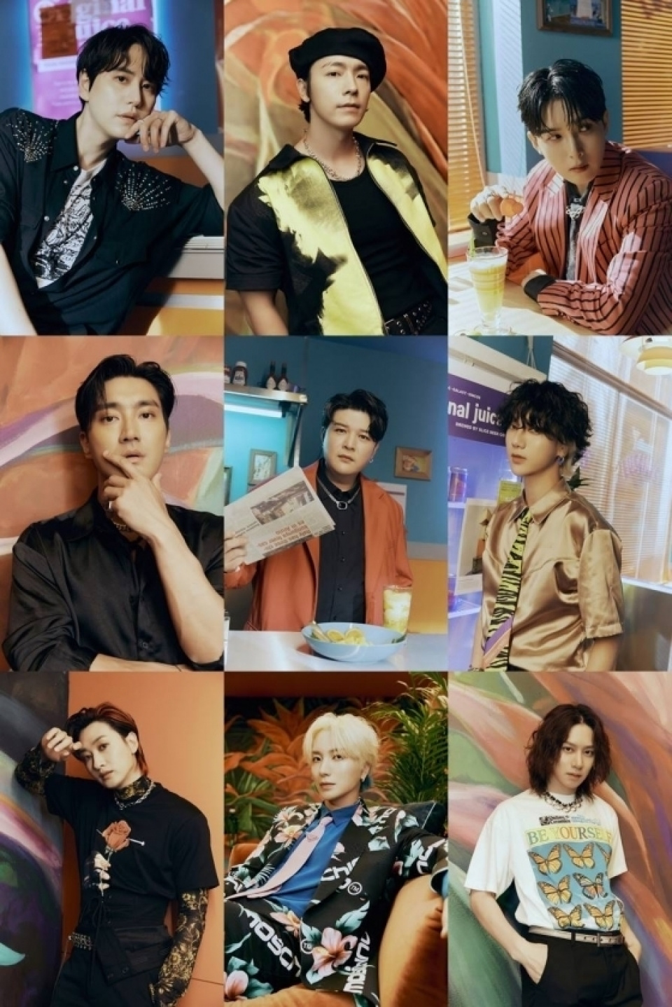 SUPERJUNIOR ウニョク ブルゾン-