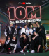 Stray Kids、YouTube登録者数が1000万人突破