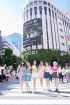 “渋谷訪問”IVE、6万人のファンを魅了
