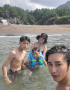 チョン・テウ、家族と済州島旅行…ハンサムな息子