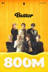 防弾少年団、「Butter」MVが8億ビュー突破