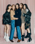 LE SSERAFIM、『CELINE』コレクションで秋の雰囲気充満